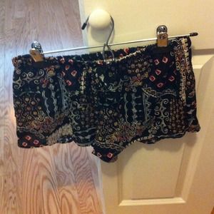 Printed never worn short bought at LF