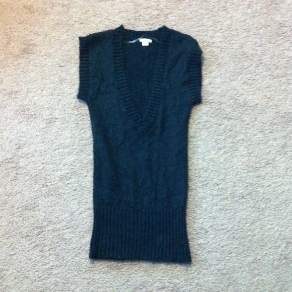 Black XS long shirt