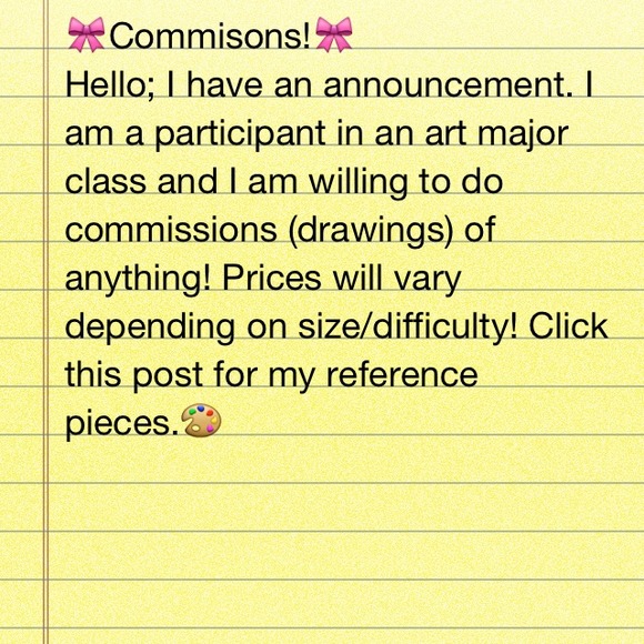 Commission Requests!
