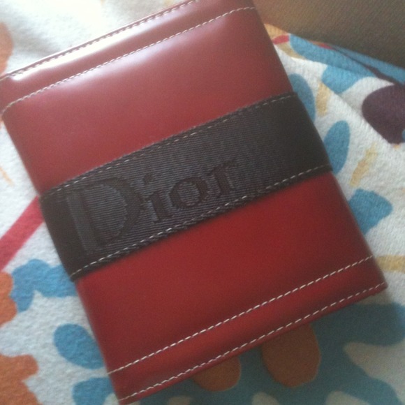 Dior red wallet - Picture 2 of 5