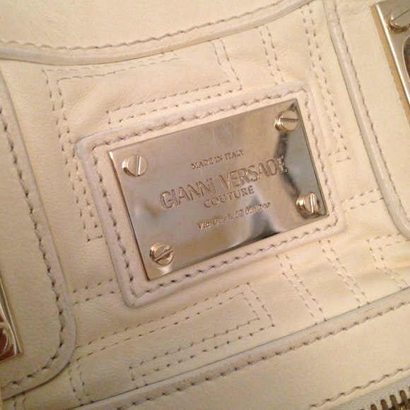 MOVING! MAKE OFFER! Beautiful Versace bag - Picture 2 of 4