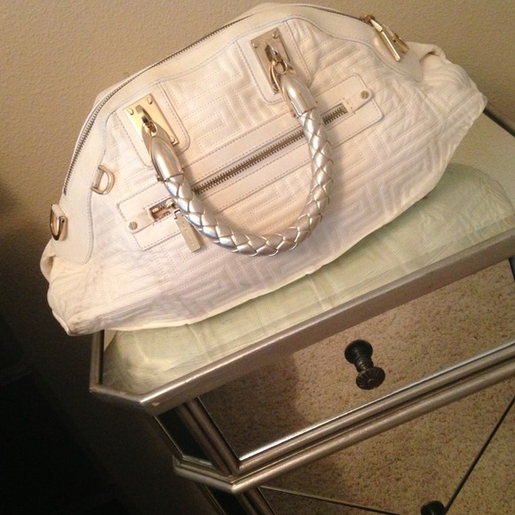 MOVING! MAKE OFFER! Beautiful Versace bag - Picture 3 of 4