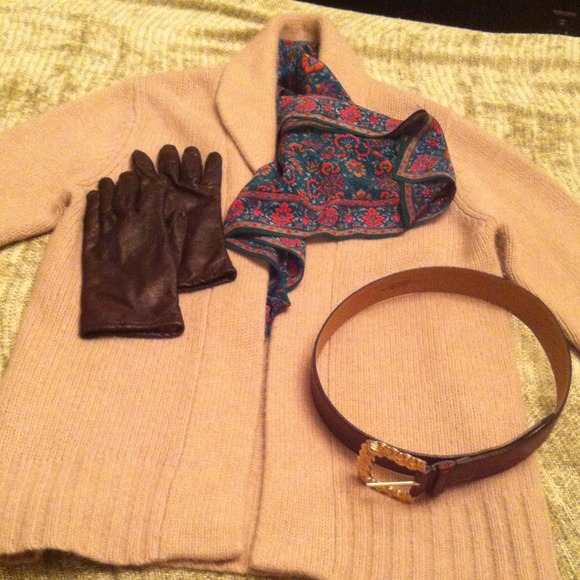 Sarah Spencer Shawl Collar Sweater Jacket - Picture 7 of 16