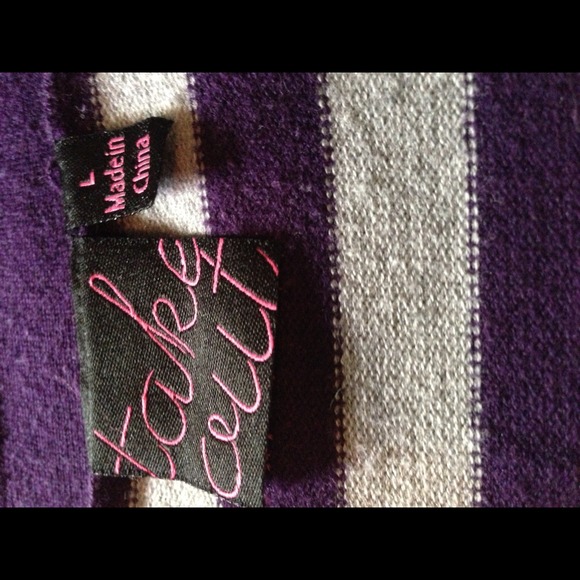 Takeout half sweater Long sleeve buttoned cardigan - Picture 2 of 2