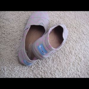 ❌SOLD❌Heart TOMS