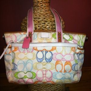 Coach Diaper Bag