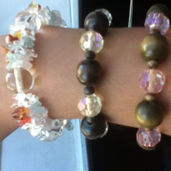 3 bracelets