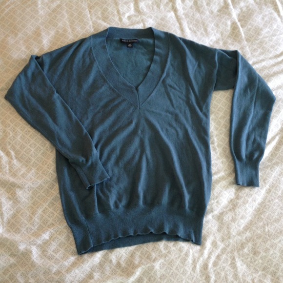 XS teal Banana Republic lightweight sweater - Picture 3 of 4