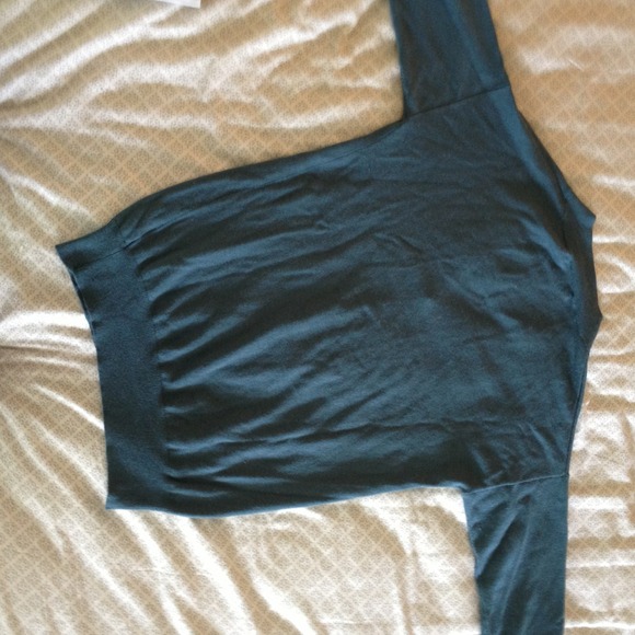 XS teal Banana Republic lightweight sweater - Picture 4 of 4