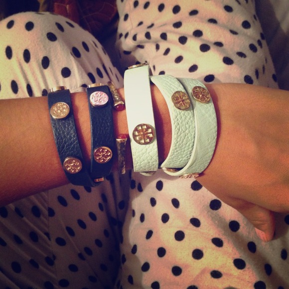 *BUNDLE* Tory Burch wrap bracelets!