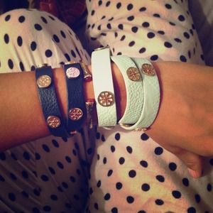 *BUNDLE* Tory Burch wrap bracelets!