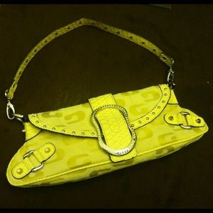 *Yellow Guess Purse*