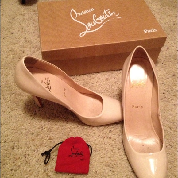 💯 Authentic Christian Louboutin Decolette 100 - Picture 3 of 4
