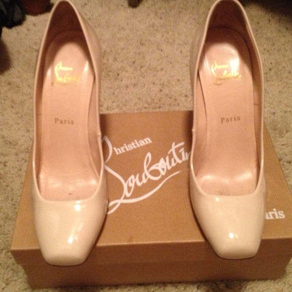 💯 Authentic Christian Louboutin Decolette 100 - Picture 4 of 4