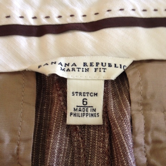 Banana Republic Martin fit linen trousers - Picture 2 of 4