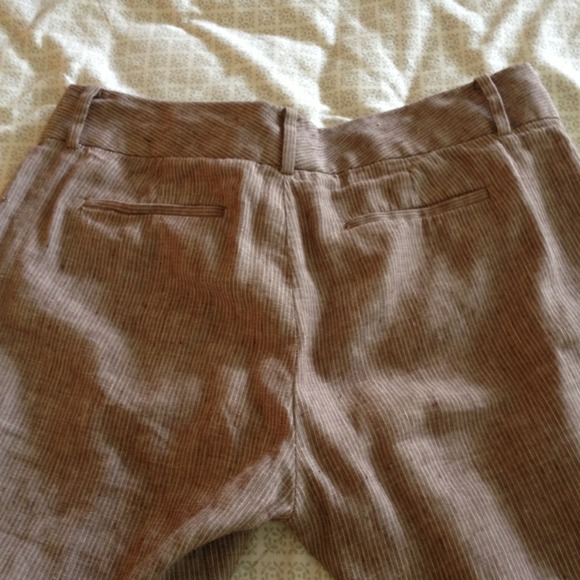 Banana Republic Martin fit linen trousers - Picture 4 of 4