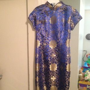 Authentic Chinese gown