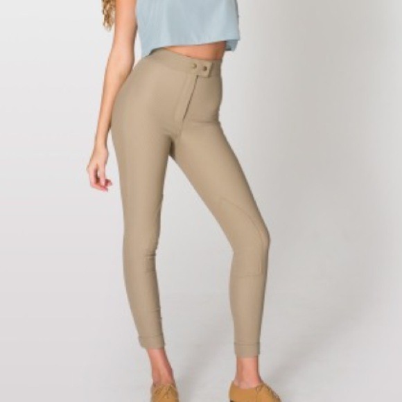 American Apparel Riding Pants