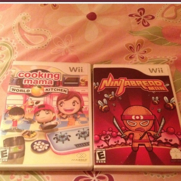 White DSI & Games