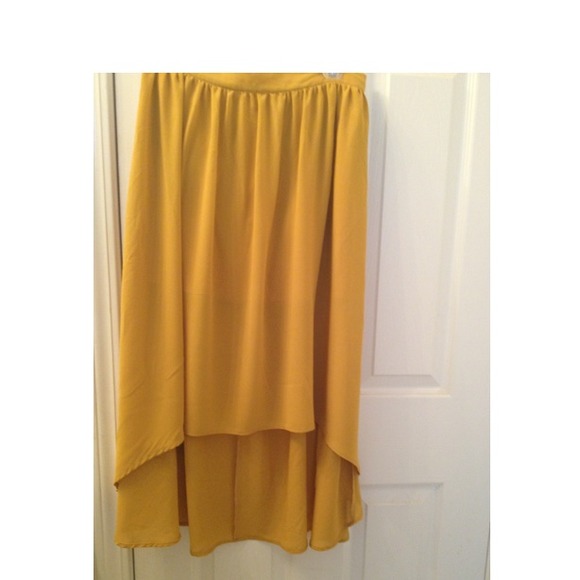 High low skirt - Picture 1 of 1