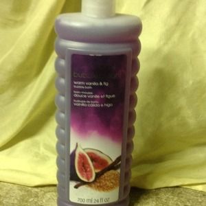 Avon warm vanilla an fig bubble bath