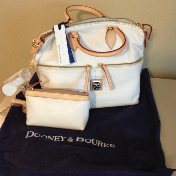 Brand new w/ tags Dooney and Burke satchel