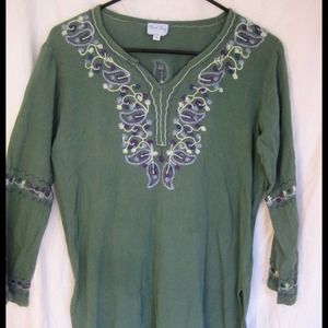Embroidered Tunic Embroidered Tunic