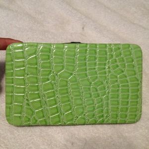 Cute Green Wallet