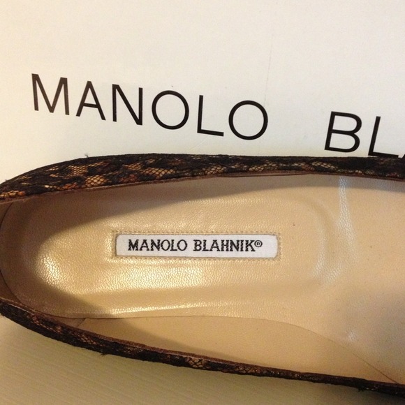Manolo Blahniks - brand new leopard print shoes - Picture 2 of 2