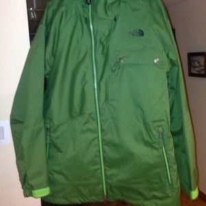 THE NORTH FACE MEN'S SKI JACKET SIZE LG