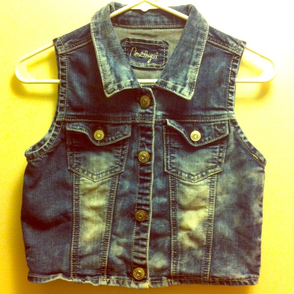 Blue Jean Vest