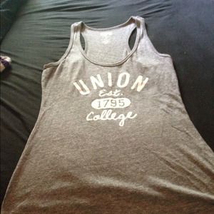 Union grey tank