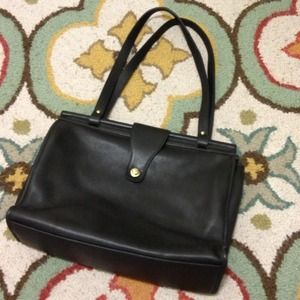 Vintage Coach Barclay Tote!