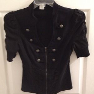 🌟Super cute, military inspired top