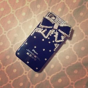 iPhone 4/4s bow case