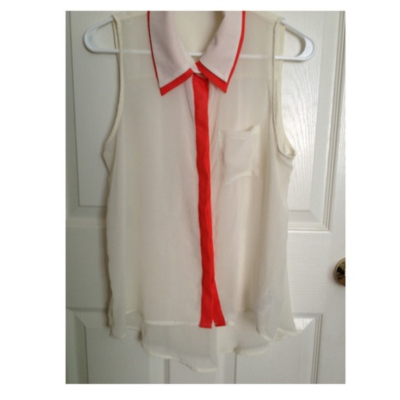 Chiffon blouse - Picture 1 of 1