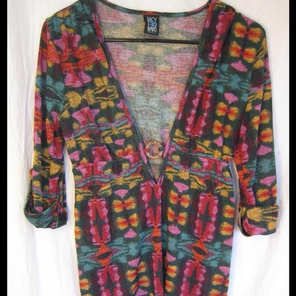 Lucy Love cover up
