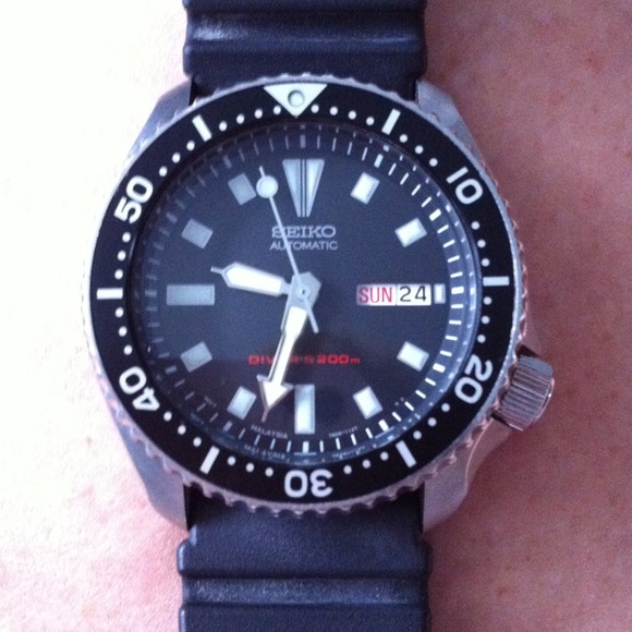 Seiko divers watch....PRICE FIRM!