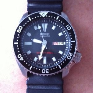 Seiko divers watch....PRICE FIRM!