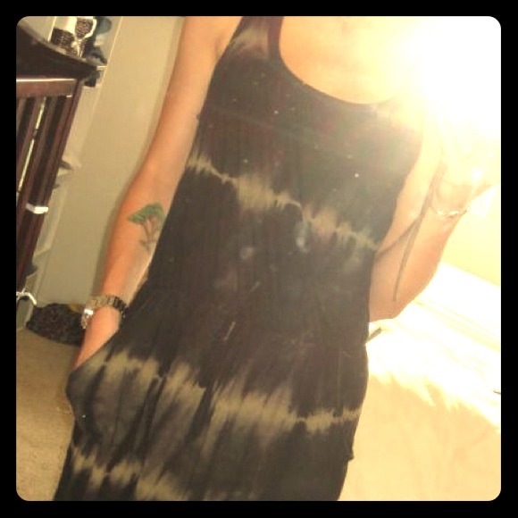 Racer back dress