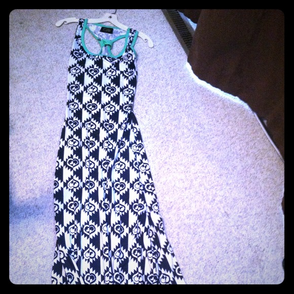Hold for mbo8355.!! Ecko Red Maxi Dress