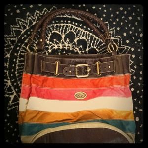 💛Dolce & Gabbana multi colored purse💚