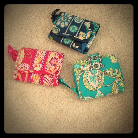 Vera Bradley wallets