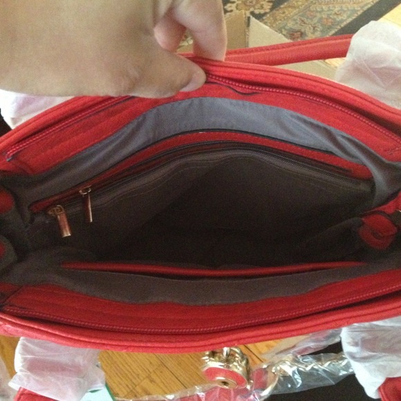 🔴SOLD🔴Kashieca Hummer Tote - Picture 4 of 4