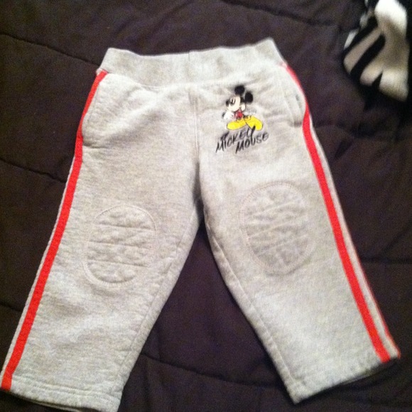 Mickey Mouse sweatpants size 2T boys!