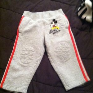 Mickey Mouse sweatpants size 2T boys!