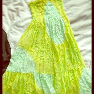 Airy skirt OR dress!