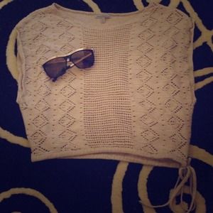 Boho knitted sleeveless top👌