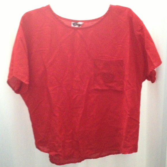 Vintage anchor crop top! - Picture 2 of 4