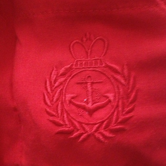 Vintage anchor crop top! - Picture 3 of 4